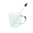 Wine Glass Stir Stick Customized Wine Or Coffee Stir Stick Bar Stir Sticks Glass Cup Stir Bar