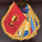 High Quality hanging flag mini pennant flag football club pennant flags soccer pennants