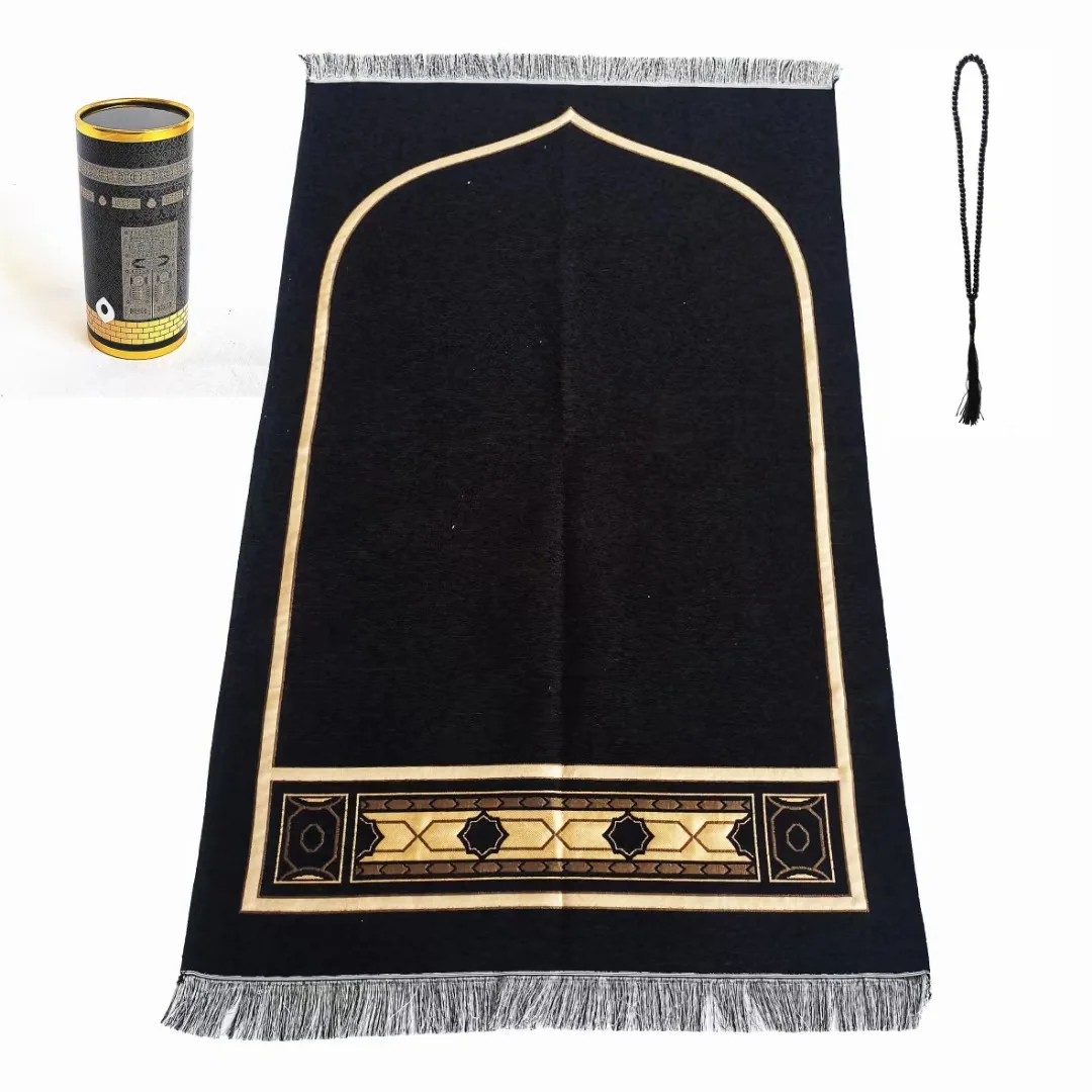 Hot Sale Muslim Sejadah Prayer Mat Islamic Foldable Travel Prayer Rugs