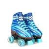 soy luna patines de cuatro 4 ruedas quad roller skate shoe with LED light music