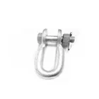 Electric Power Fitting Hot-dip Galvanized U-7 Anchor U Type Shackle For Electric Line Hardware Line Fitting