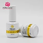 AiBevoow Polish Gel UV Gel Nail Polish For Sale No Wipe Top Coat