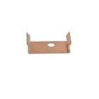 OEM brass copper electrical flat spring contact
