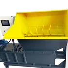 EPS foam recycling machine,Styrofoam recycling equipment of Feininger foam screw compactor