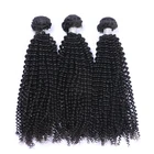 Wholesale virgin brazilian cuticle aligned hair kinky curly human hair bundles
