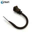 Curtain Hook Hot Sale Warehouse Curtain Walls Accessories Simple Decorative Tieback Curtain Holdbacks Curtain Hook