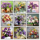 DIY 5D diamond painting diamond cross stitch flowers home decoration diamond embroidery