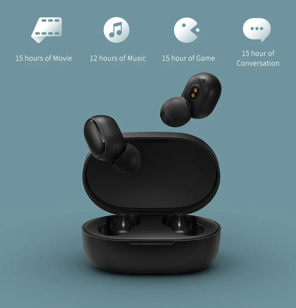 new products tws i7s i8 i9s wireless gaming headset xiaomi earphone with charging box - ANKUX.COM