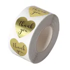 You High Quality Hot Selling Universal Thank You Stickers For Gifts Food Letters And Other Decoration