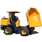 3 Ton Used Dumper Truck Volume Capacity Tons
