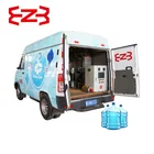 mobile ro drinking water purification unit water treatment vehicle system
