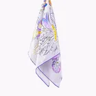 Square Summer Ladies Squaresummer Square Summer Hair Bag Neck Women Printed Silk Hand Scarves Ladies