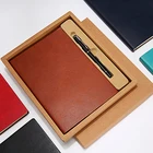 Office using custom notebook printing journal notebook with pen stationery set