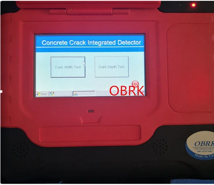 Digital display Multifunction Concrete Crack Integrated Detector