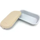 Wholesale Airline Food Tray Barbecue Disposable Aluminum Foil Food Baking Tray