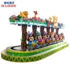 Zoo Train mini amusement swing ride park ride