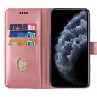 Leather Cover Card Slot Wallet Shockproof Back Cover Case For iPhone 11 Pro Max