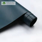 Magnetic double-layer peacock green blackboard writing drawing PP film soft magnetic wallpaper dry erase chalk board
