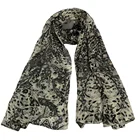 100% Polyester Scarf Polyester 100% Polyester Knitted Velvet Chiffon Printed Scarf