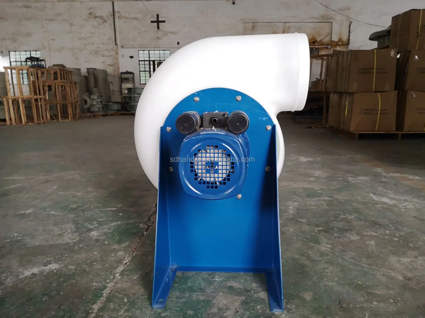 Centrifugal Plastic Air Extractor, 220V, Electricity powered - detail 12