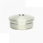 Factory supply round end cap tube handrail stainless steel railing end cap