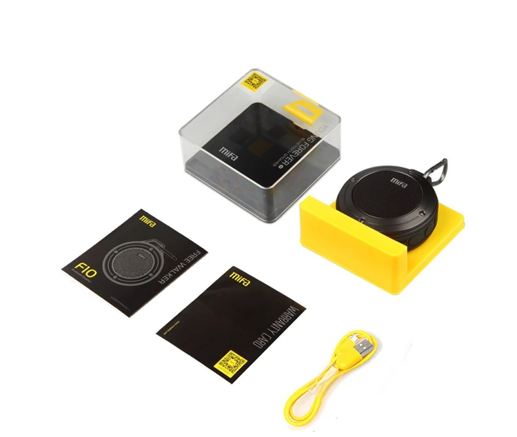 MIFA F10 Outdoor Wireless Bluetooth 4.0 Stereo Portable Speaker Built-in mic Shock Resistance IPX6 Waterproof Speaker with Bass - ANKUX.COM