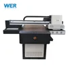 New technology A1 size two dx5 heads led uv label plastic printing machine price