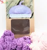New style purple hat DIY crochet dolls for kids