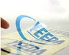 Custom Waterproof Clear Plastic Label Stickers Printing