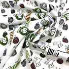 Custom Digital Printing Cotton Fabric Floral Print