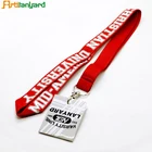 Necklace Lanyard Custom Cable Lanyard Id With Card Case