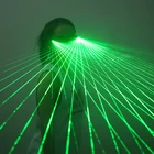 Hot Sales Green Laserman Show Eyewear Green Light LED Laser Glasses for Dancing Stage Show DJ Club Party Performance