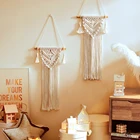 Bohemian Durable Using Low Price Flower Small Macrame Wall Hanging Bohemian Home