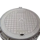 round and square cast iron manhole covers