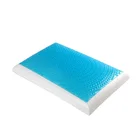 Comfort & Relax reversible cooling gel memory foam bed pillow