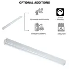 省エネ etl saa 2ft 4ft 8ft 8ft 18 24 36 42 68 ワット led ライト