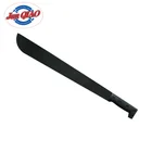 Knife Plastic Knife Handle M252 Machete 18" Parang Bush Cutting Knife Plastic Handle Polishing Silver Or Oxide Coated Black Blade