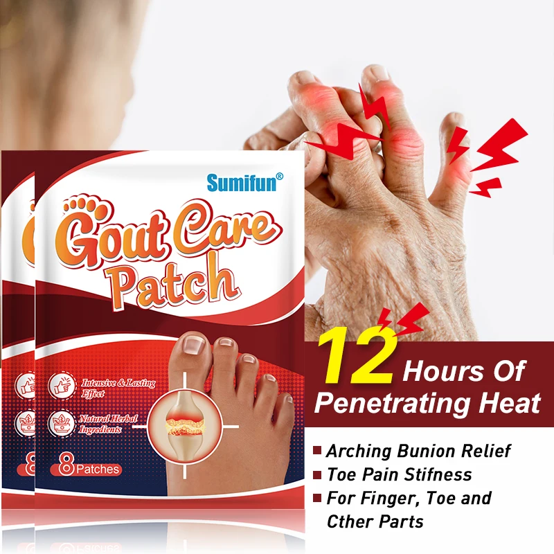 Sumifun New Arching Bunion Pain Relief Gout Pain Stiffness For Finger