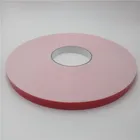 0.5 ミリメートルに 3 ミリメートル厚さスポンジ綿ポリエチレン 3 メートル代替黒両面強粘着 pe フォームテープ