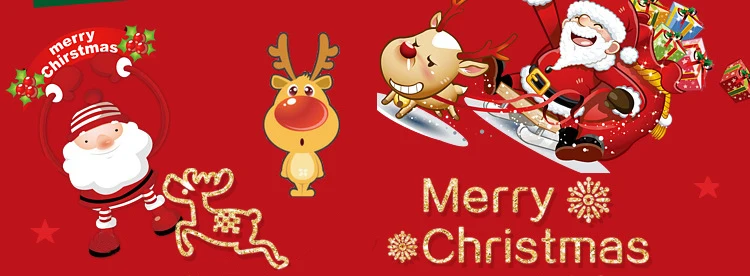 hot sale good price halal christmas box gift candy