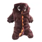 Apparel Dog Stocked Hot Selling Eco Friendly Fashion Dinosaur Pet Apparel Dog Clothes