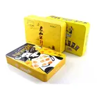 Wholesale Customize The New Food Packaging Nougat Tin Box Advanced Tinplate Tin Box For Food Packaging Nougat Tin Box