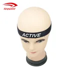 New Products Sublimation Pattern Elastic Sport Mini Headbands Hairbands