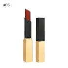 Rose gold oem custom your private label organic vegan cruelty free matte waterproof lipstick vendor with wholesale price