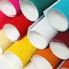 160g 280g Super Grade Pearl Colorful Corrugated Paper 50Sheets packVirgin Pulp Style diy craft