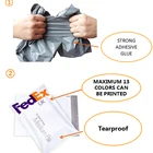 Poly courier bag mailing plastic express bags flyer plastic pouch