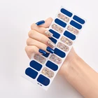 Nail Art Designed Nails Glitter Top Quality Nail Art Designed Nails Tools Glitter Stencil Nail Stickers
