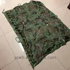 OEM Factory white ghillie suit military netting boots