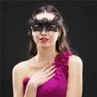 SPECIAL Black Women Sexy Lace Eye Mask Party Masks For Masquerade