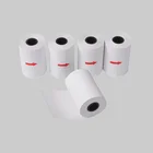 Packaging Customization Thermal Rolls 57*40mm Thermal Receipt Paper Rolls for Bank Atm Machine
